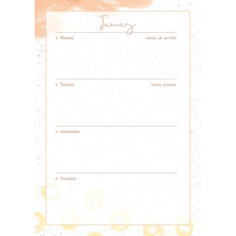2022 A5 Me to You Bear Classic Diary Extra Image 2